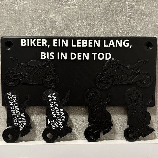KEYBOARD Motorrad Schlüsselbrett Produktbild 2 Die Gebrüder R&A