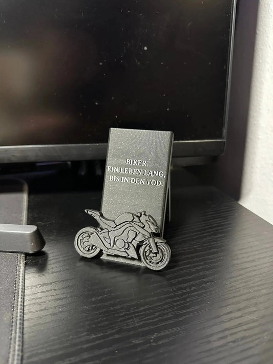 RIDESTAND Motorrad Handyständer Produktbild 1 Die Gebrüder R&A