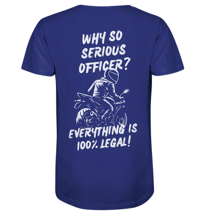 100% Legal - Organic Shirt - GebrüderR&A