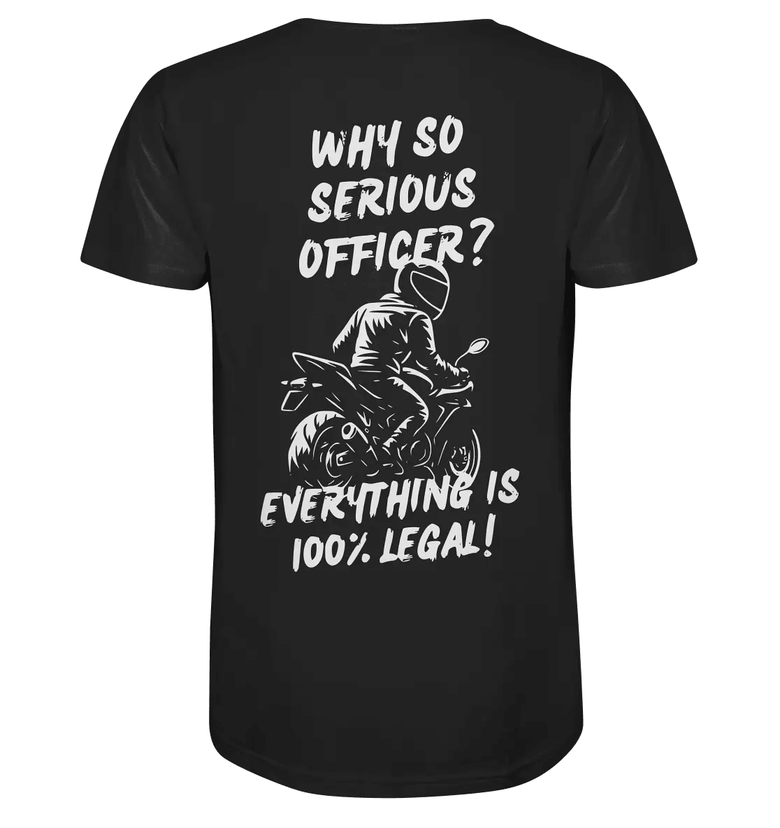 100LEGAL T-SHIRT - Die Gebrüder R&A - Unisex-Shirts