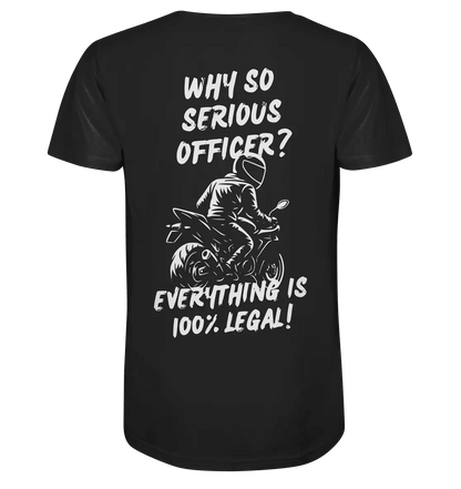 100LEGAL T-SHIRT - Die Gebrüder R&A - Unisex-Shirts