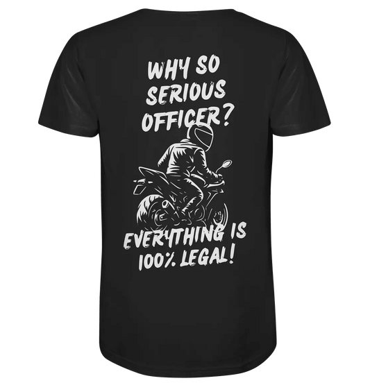 100LEGAL T-SHIRT - Die Gebrüder R&A - Unisex-Shirts