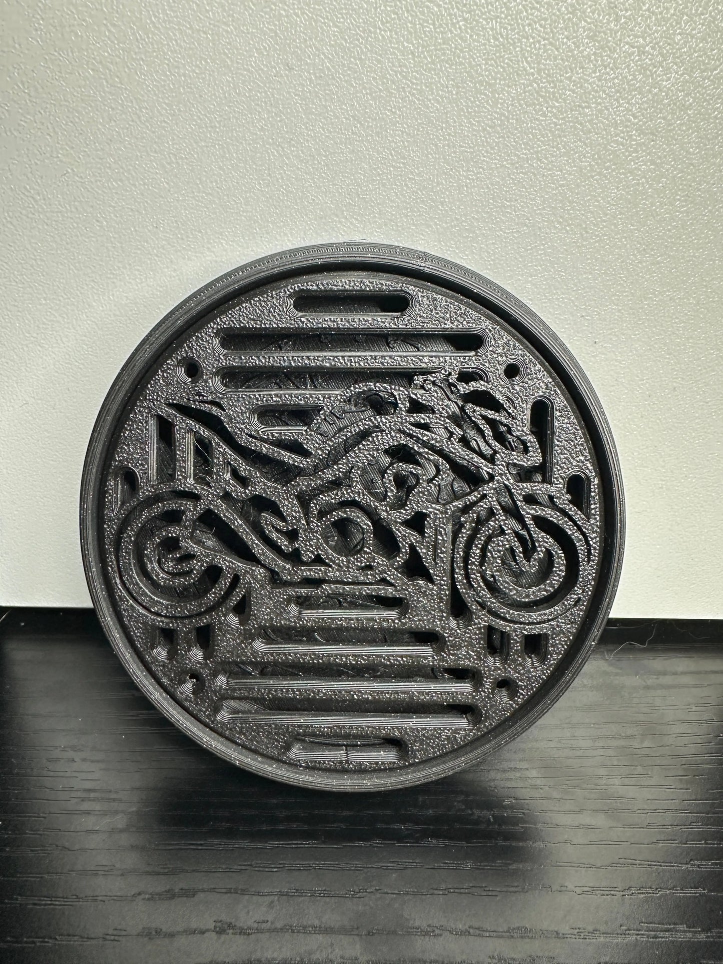 BIKE COASTERS Motorrad Untersetzer Produktbild 10 Die Gebrüder R&A