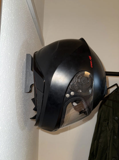 Helmet Holder Motorrad Helmhalter Produktbild 4 Die Gebrüder R&A