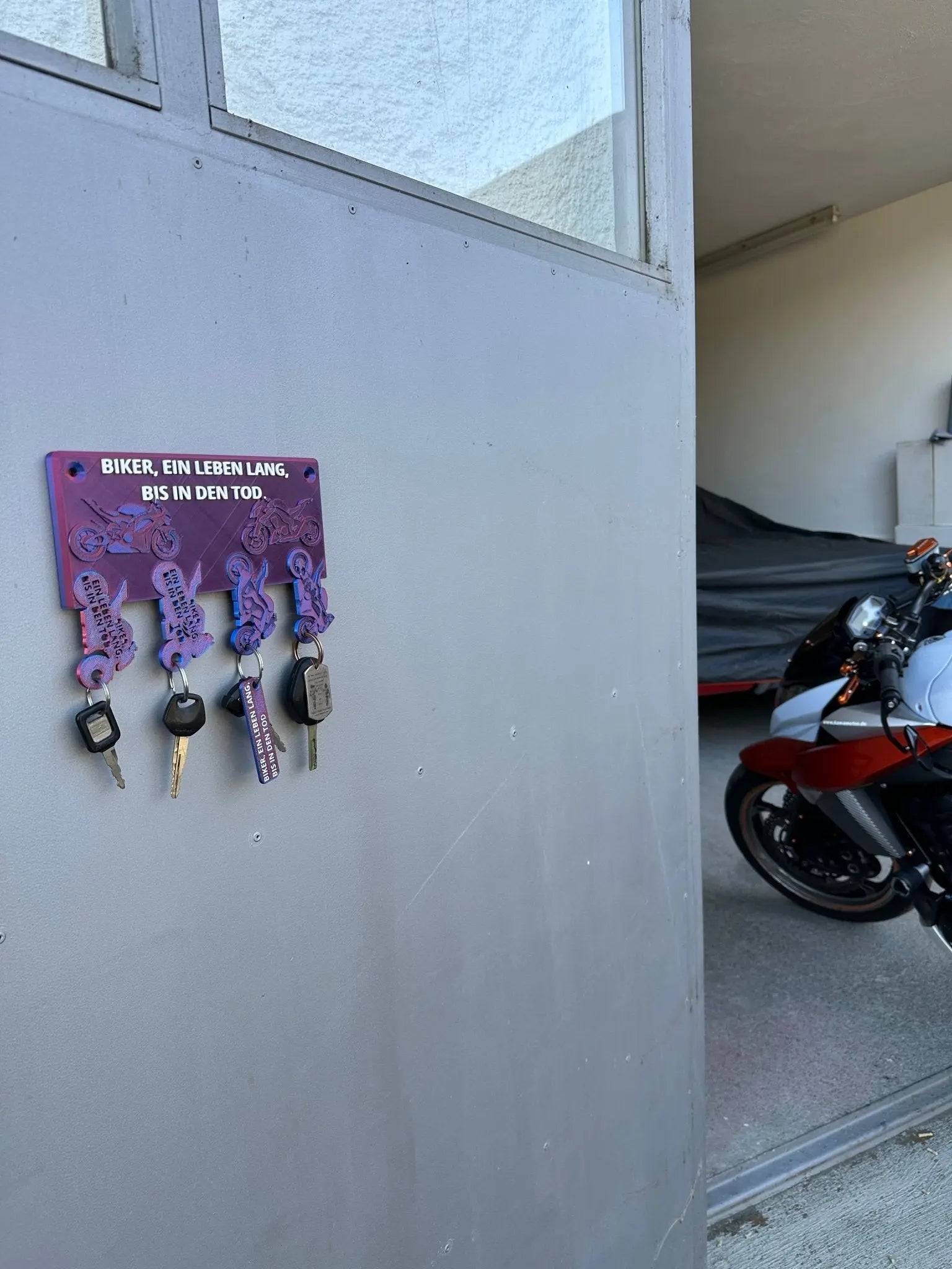 KEYBOARD Motorrad Schlüsselbrett Produktbild 7 Die Gebrüder R&A