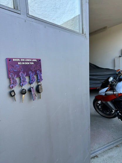 KEYBOARD Motorrad Schlüsselbrett Produktbild 7 Die Gebrüder R&A