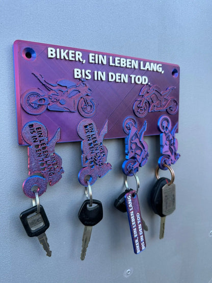 KEYBOARD Motorrad Schlüsselbrett Produktbild 6 Die Gebrüder R&A