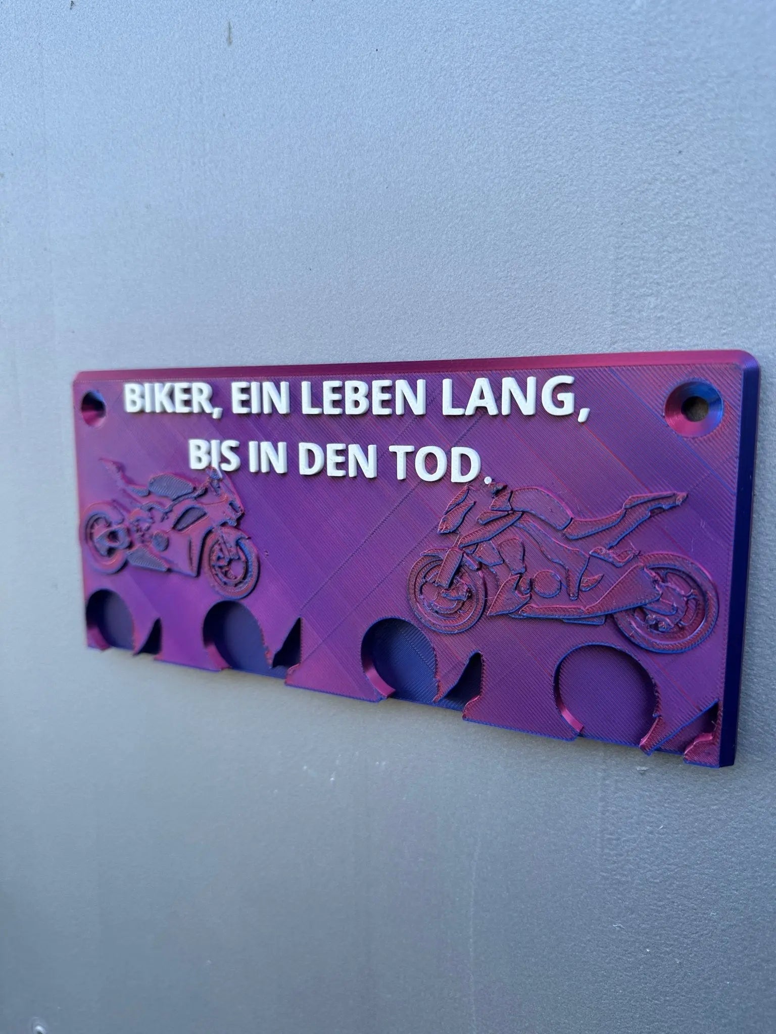 KEYBOARD Motorrad Schlüsselbrett Produktbild 10 Die Gebrüder R&A