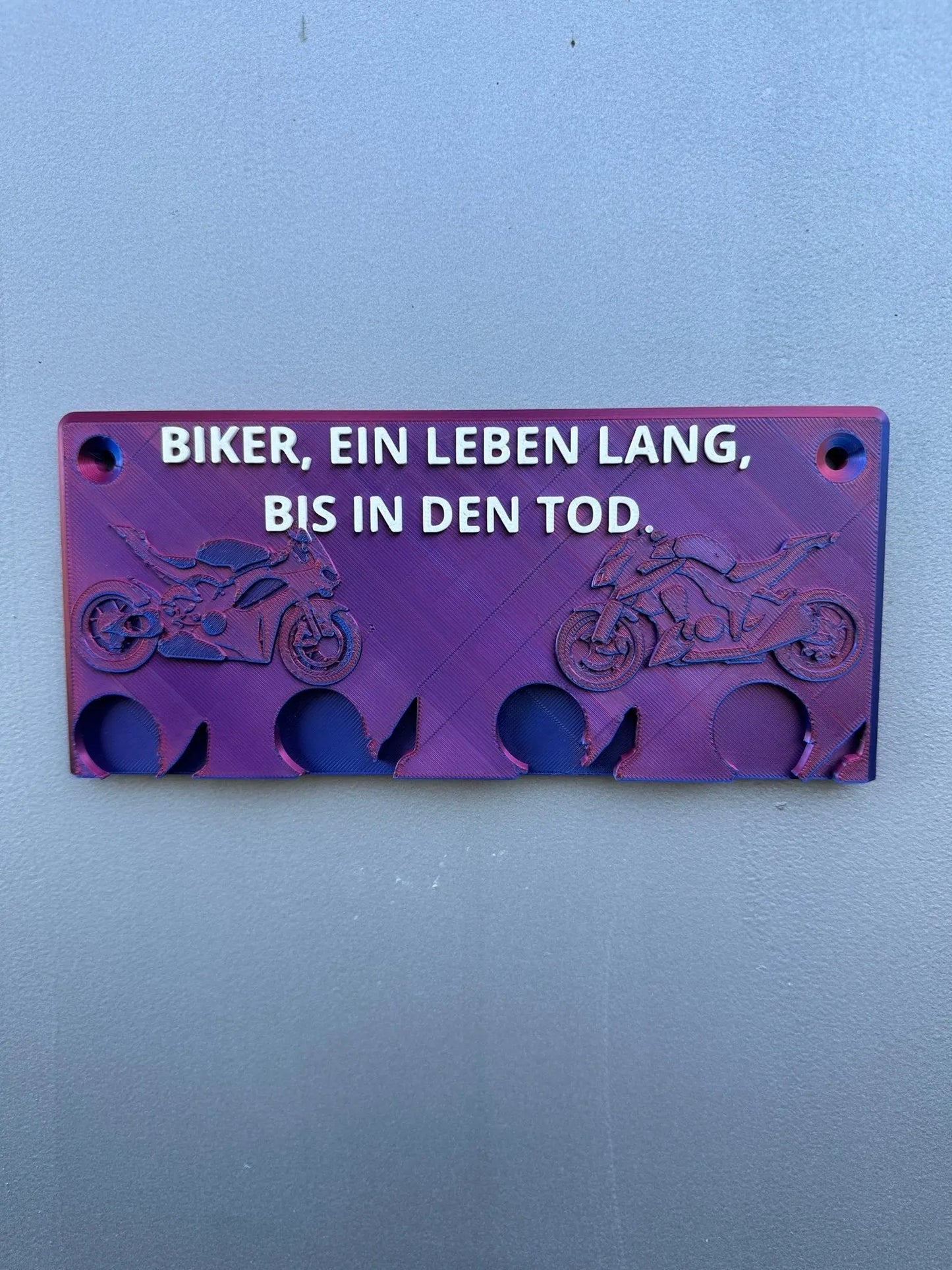 KEYBOARD Motorrad Schlüsselbrett Produktbild 9 Die Gebrüder R&A