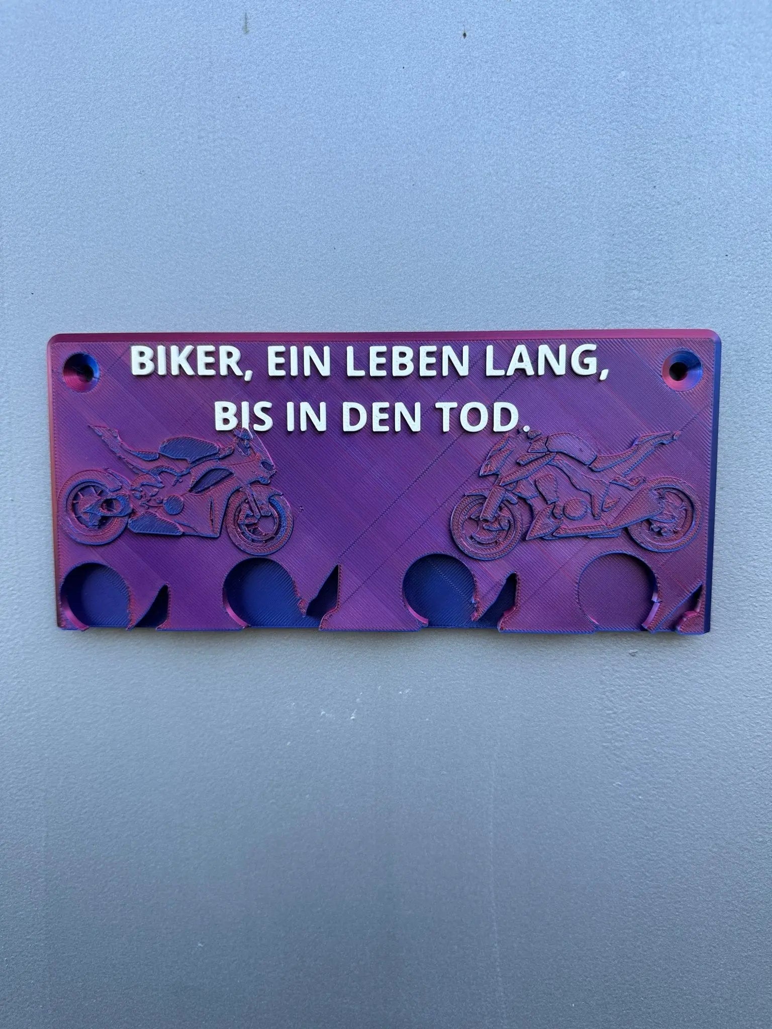 KEYBOARD Motorrad Schlüsselbrett Produktbild 9 Die Gebrüder R&A