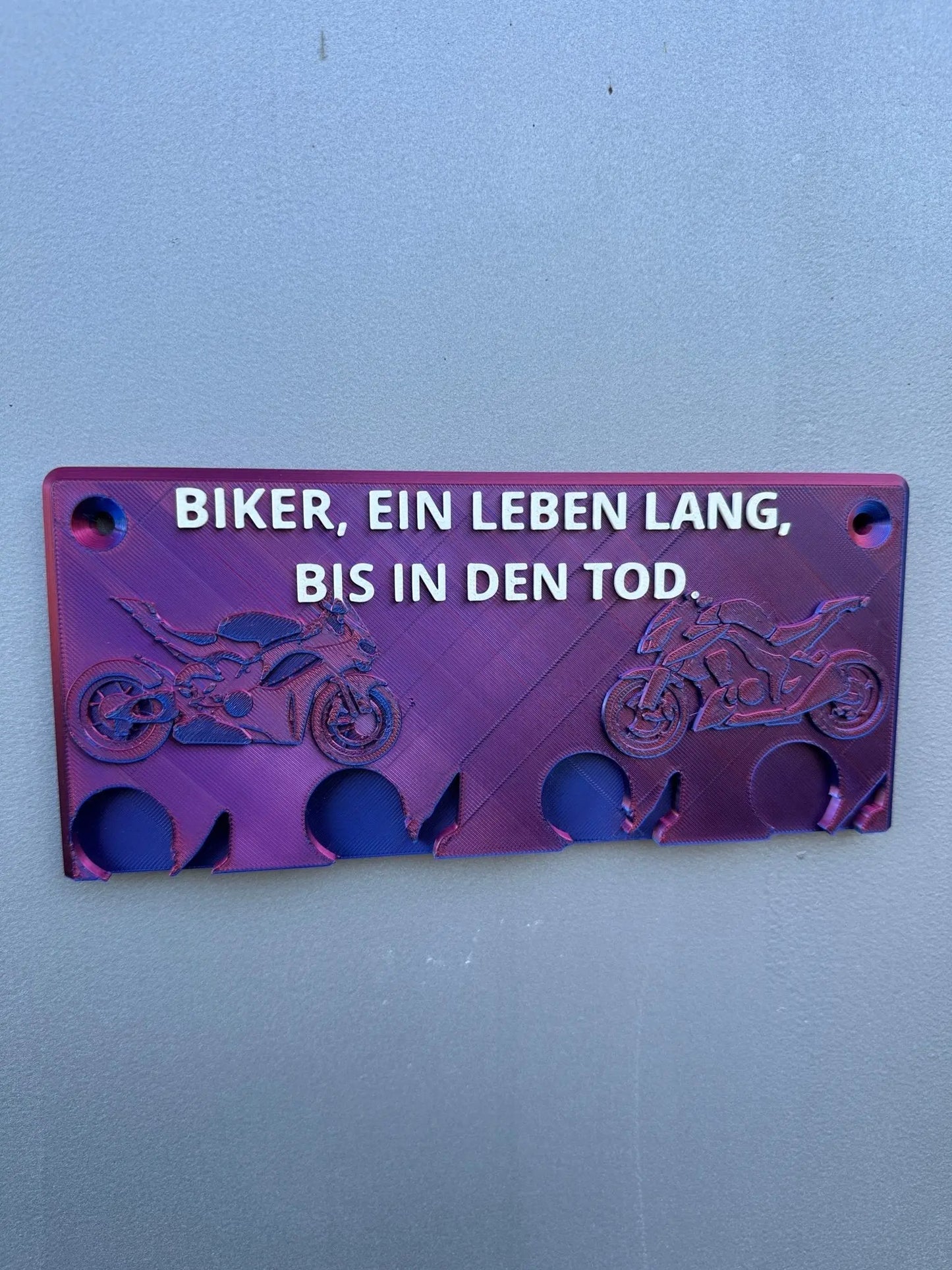KEYBOARD Motorrad Schlüsselbrett Produktbild 8 Die Gebrüder R&A