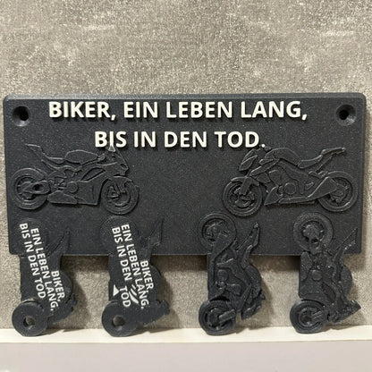 KEYBOARD Motorrad Schlüsselbrett Produktbild 3 Die Gebrüder R&A