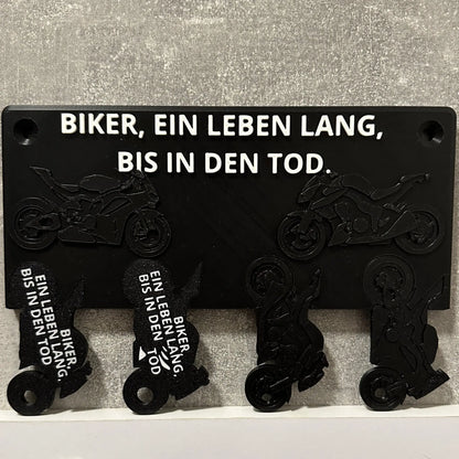 KEYBOARD Motorrad Schlüsselbrett Produktbild 2 Die Gebrüder R&A