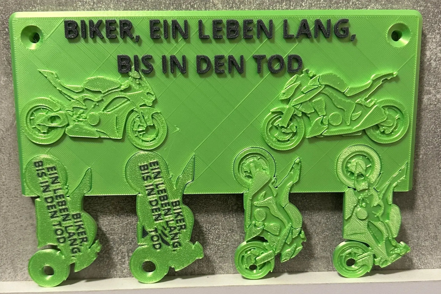 KEYBOARD Motorrad Schlüsselbrett Produktbild 5 Die Gebrüder R&A