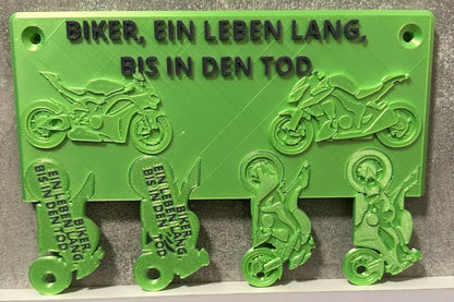 KEYBOARD Motorrad Schlüsselbrett Produktbild 5 Die Gebrüder R&A
