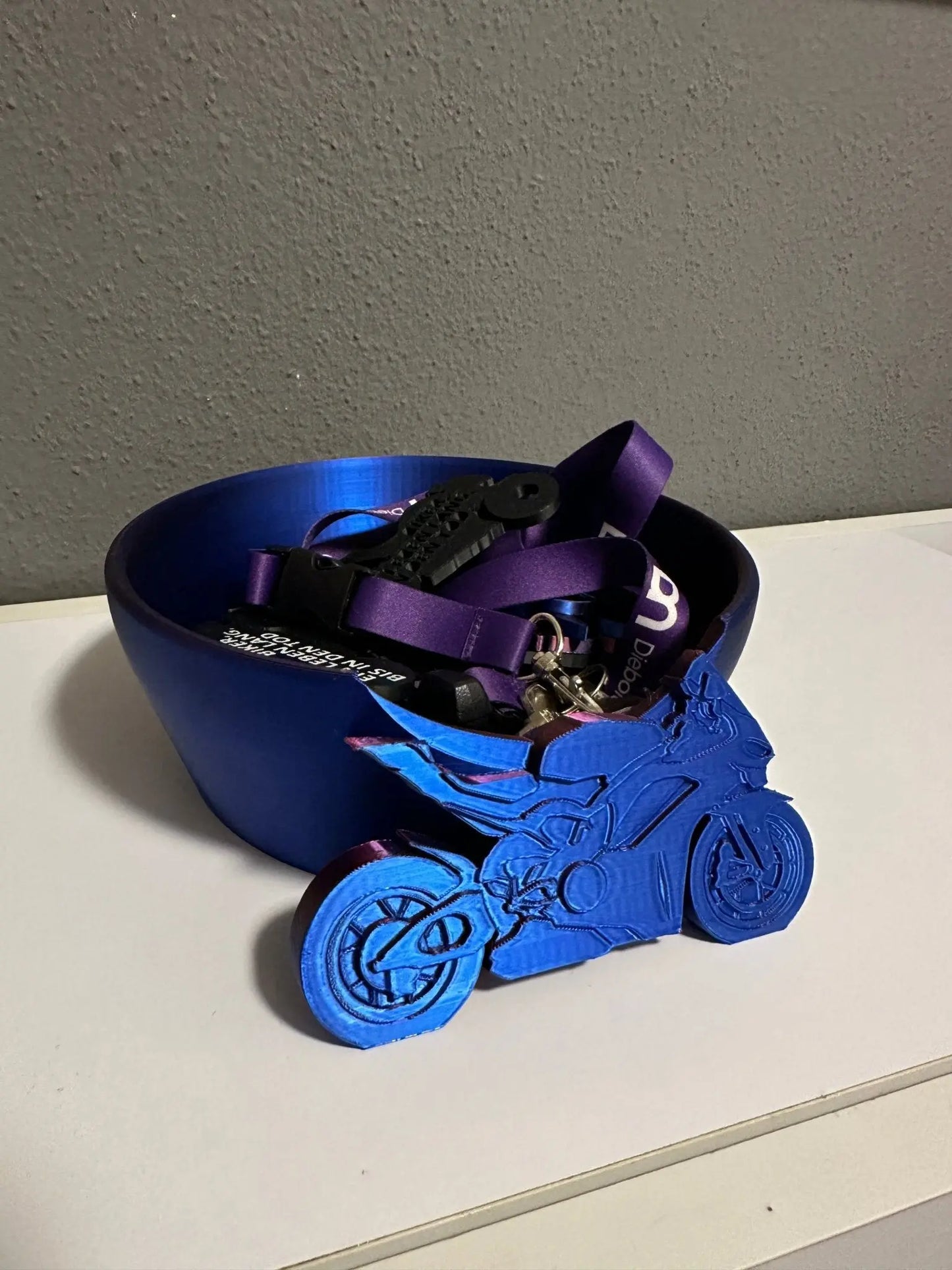 KEYSHELL Motorrad Schlüsselschale Produktbild 4 Die Gebrüder R&A