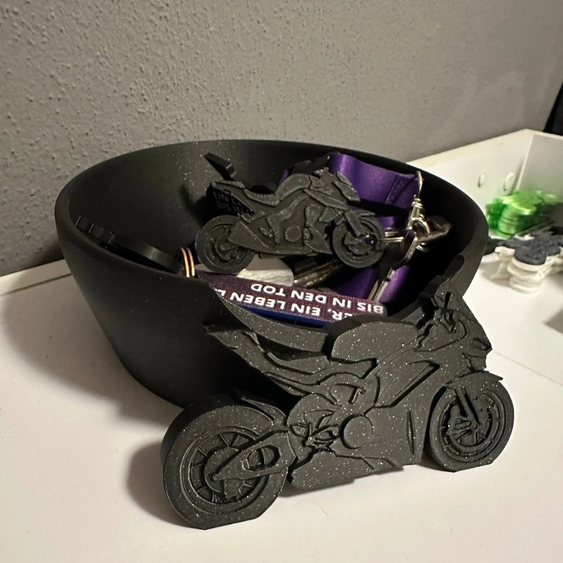 KEYSHELL Motorrad Schlüsselschale Produktbild 1 Die Gebrüder R&A