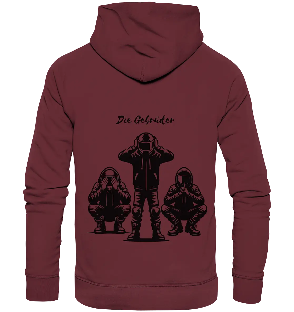 SAY-NO-OLD HOODIE R&A - Die Gebrüder R&A - Hoodies - GebrüderR&A