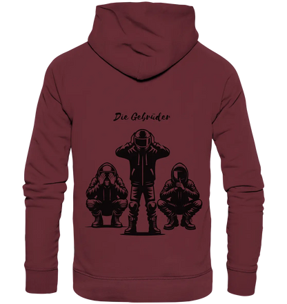 SAY-NO-OLD HOODIE R&A - Die Gebrüder R&A - Hoodies - GebrüderR&A