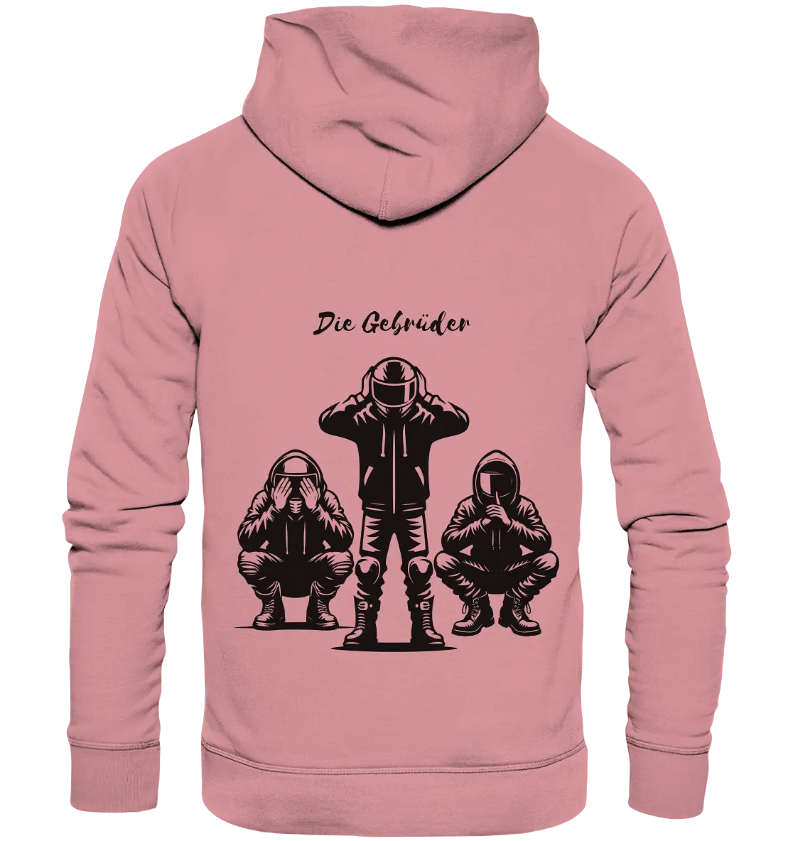 SAY-NO-OLD HOODIE R&A - Die Gebrüder R&A - Hoodies - GebrüderR&A