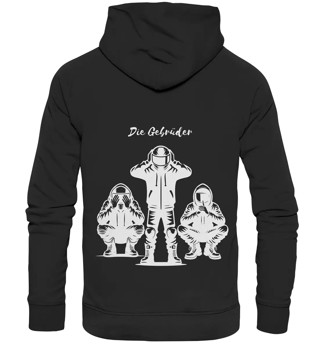 SAY-NO-OLD HOODIE R&A - Die Gebrüder R&A - Hoodies - GebrüderR&A