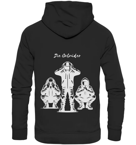 SAY-NO-OLD HOODIE R&A - Die Gebrüder R&A - Hoodies - GebrüderR&A