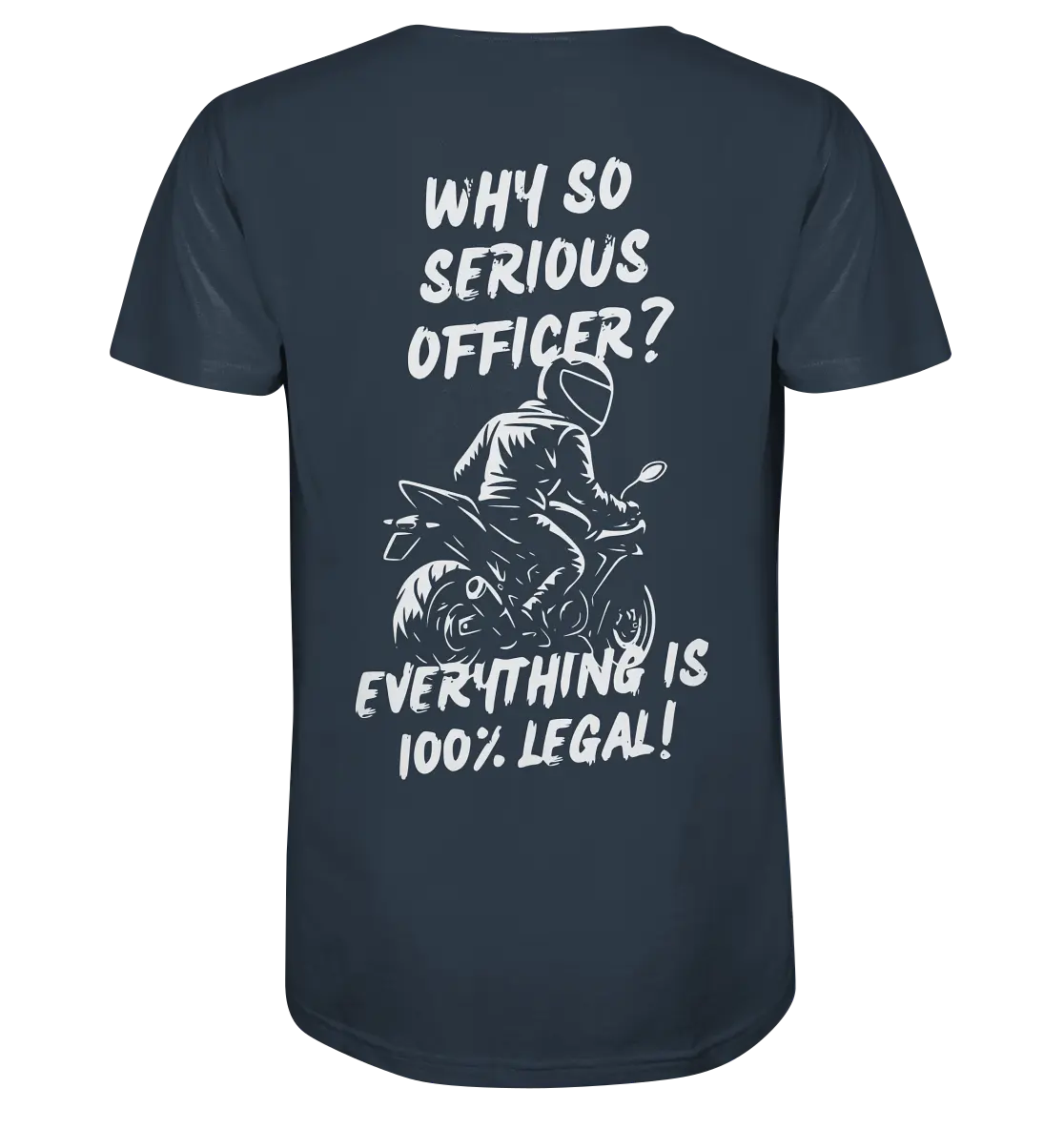 100% Legal - Organic Shirt GebrüderR&A