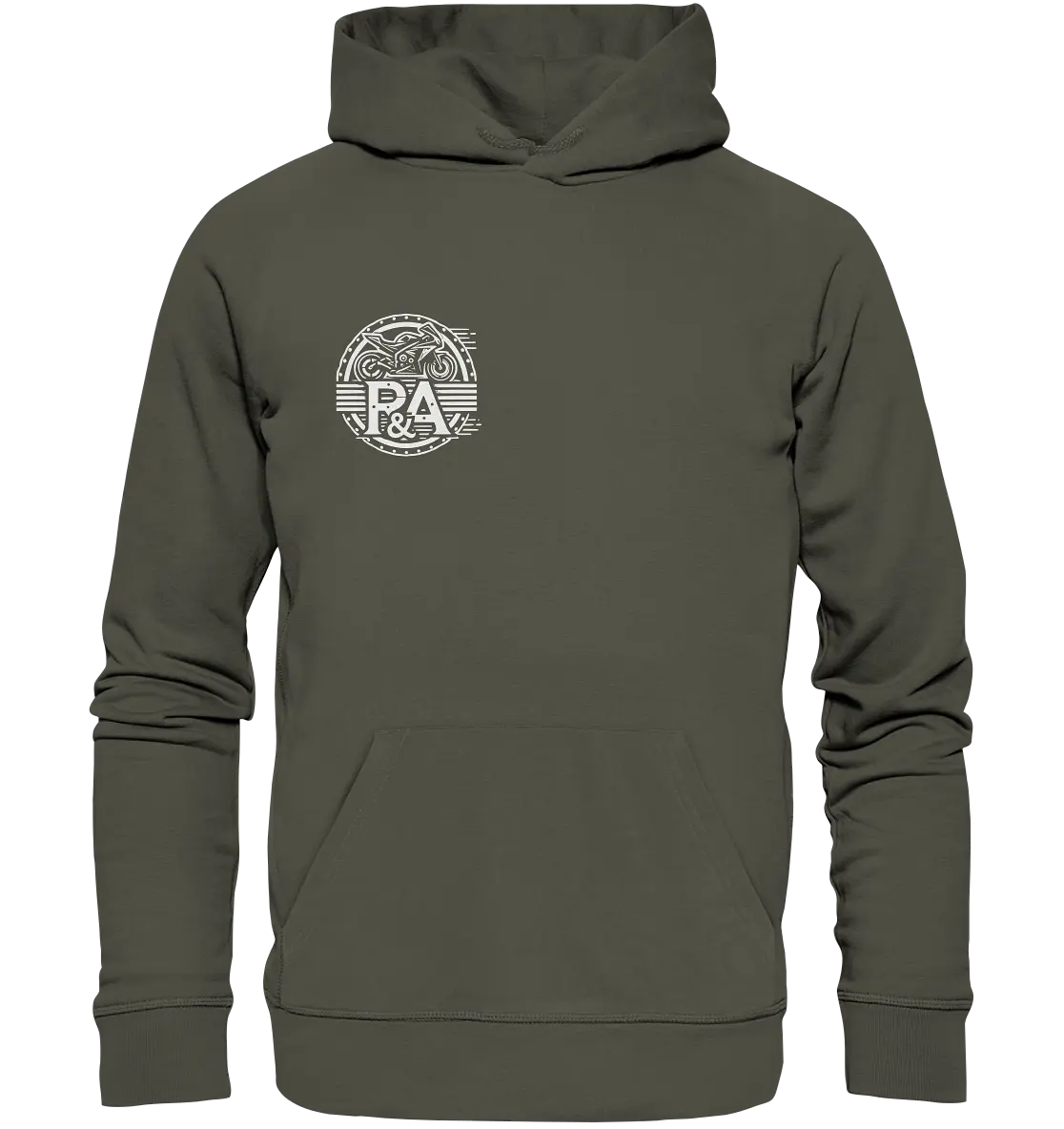 100% Legal - Organic Hoodie GebrüderR&A