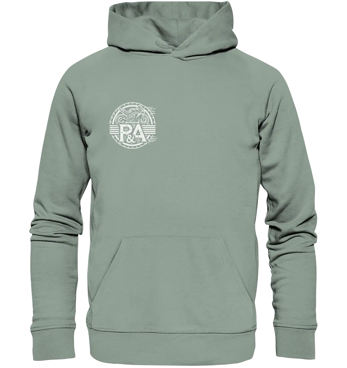 100% Legal - Organic Hoodie GebrüderR&A
