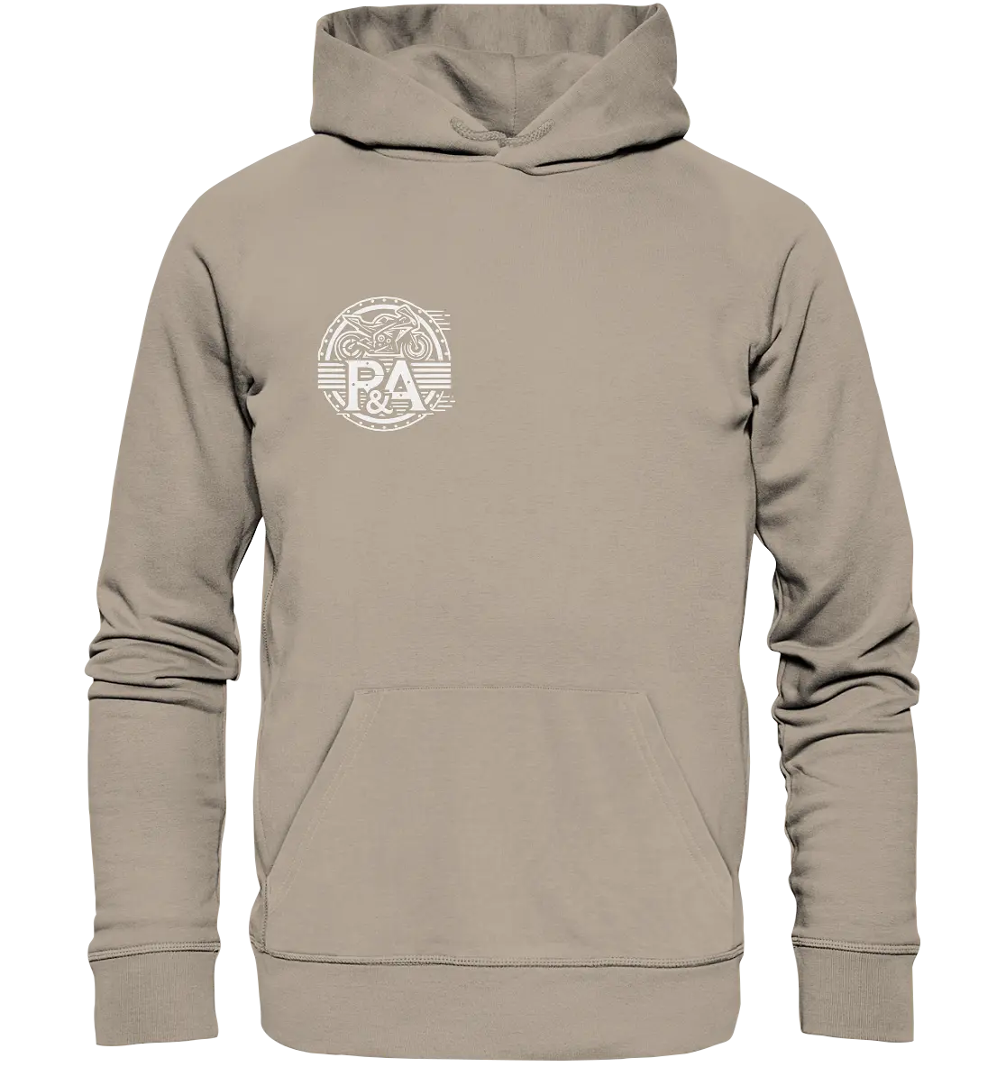 100% Legal - Organic Hoodie GebrüderR&A
