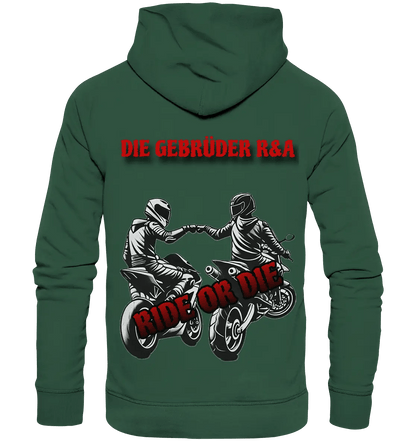 RIDEorDIE HOODIE - Die Gebrüder R&A - Hoodies