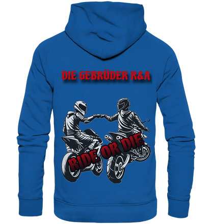 RIDEorDIE HOODIE - Die Gebrüder R&A - Hoodies