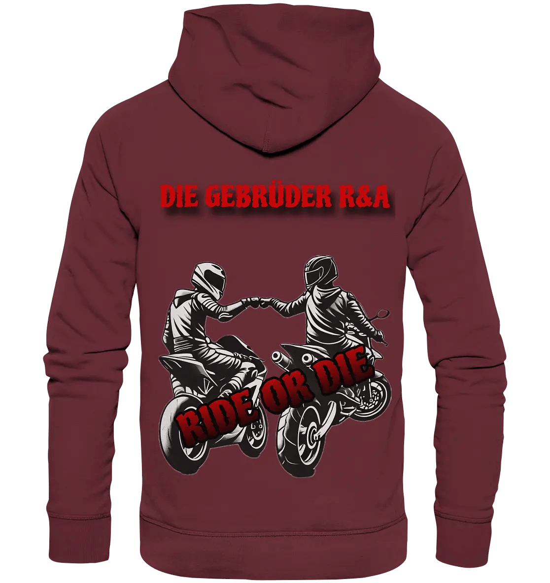 RIDEorDIE HOODIE - Die Gebrüder R&A - Hoodies