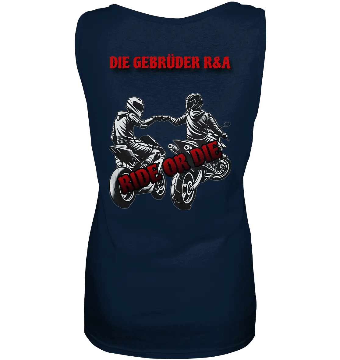 RIDEorDIE LADIETANKTOP - Die Gebrüder R&A - Tank-Tops