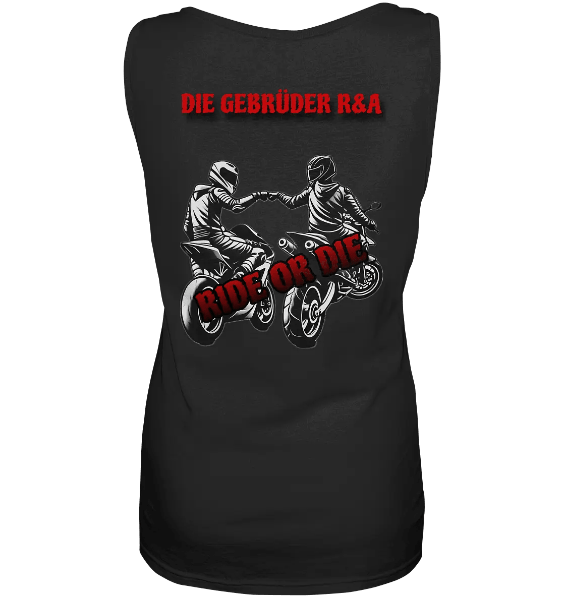 RIDEorDIE LADIETANKTOP - Die Gebrüder R&A - Tank-Tops