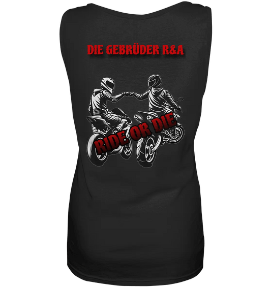 RIDEorDIE LADIETANKTOP - Die Gebrüder R&A - Tank-Tops