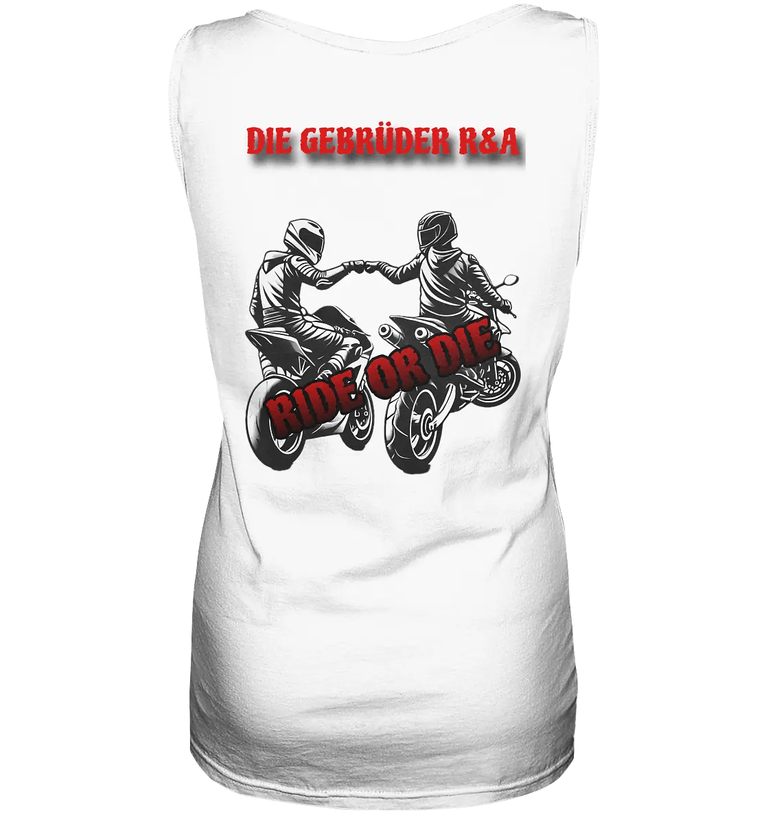 RIDEorDIE LADIETANKTOP - Die Gebrüder R&A - Tank-Tops