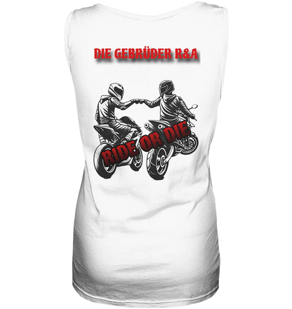 RIDEorDIE LADIETANKTOP - Die Gebrüder R&A - Tank-Tops