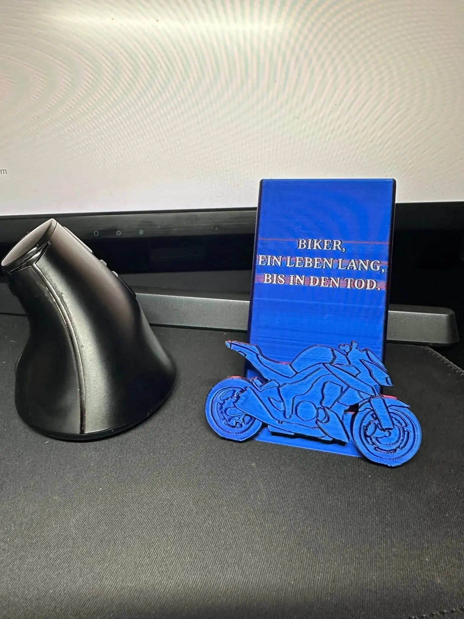 RIDESTAND Motorrad Handyständer Produktbild 2 Die Gebrüder R&A