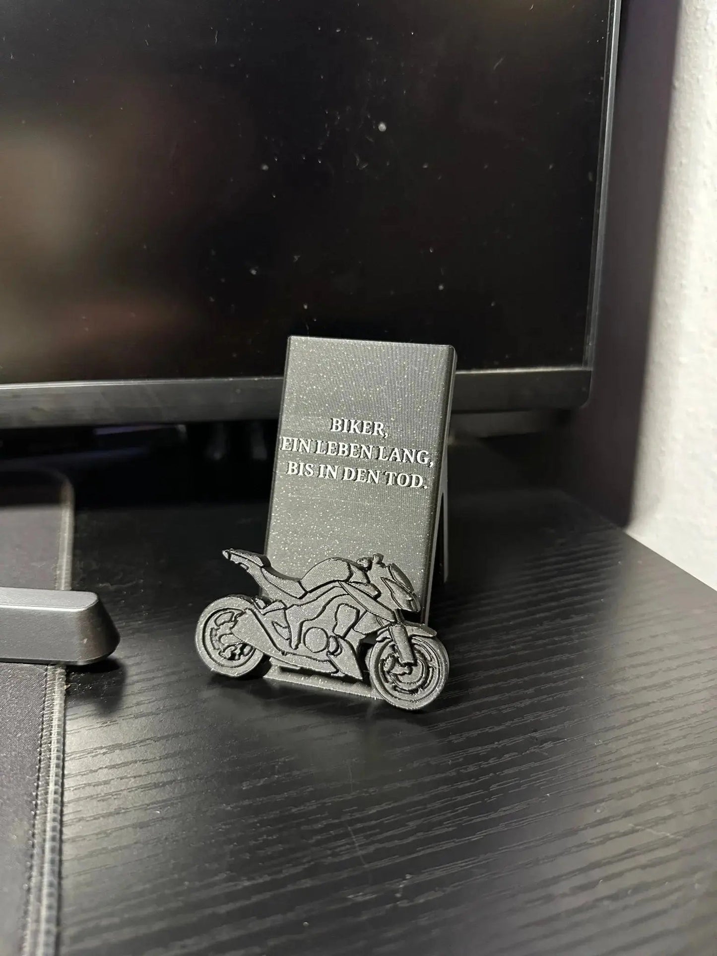 RIDESTAND Motorrad Handyständer Produktbild 1 Die Gebrüder R&A
