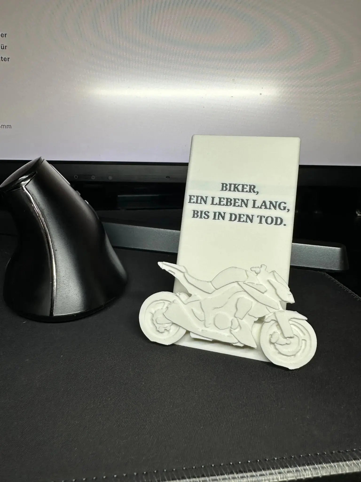 RIDESTAND Motorrad Handyständer Produktbild 5 Die Gebrüder R&A