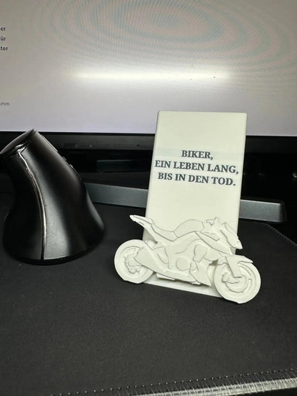 RIDESTAND Motorrad Handyständer Produktbild 5 Die Gebrüder R&A