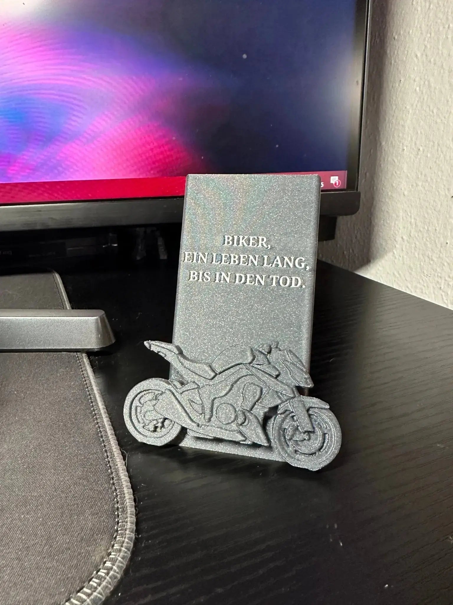 RIDESTAND Motorrad Handyständer Produktbild 3 Die Gebrüder R&A