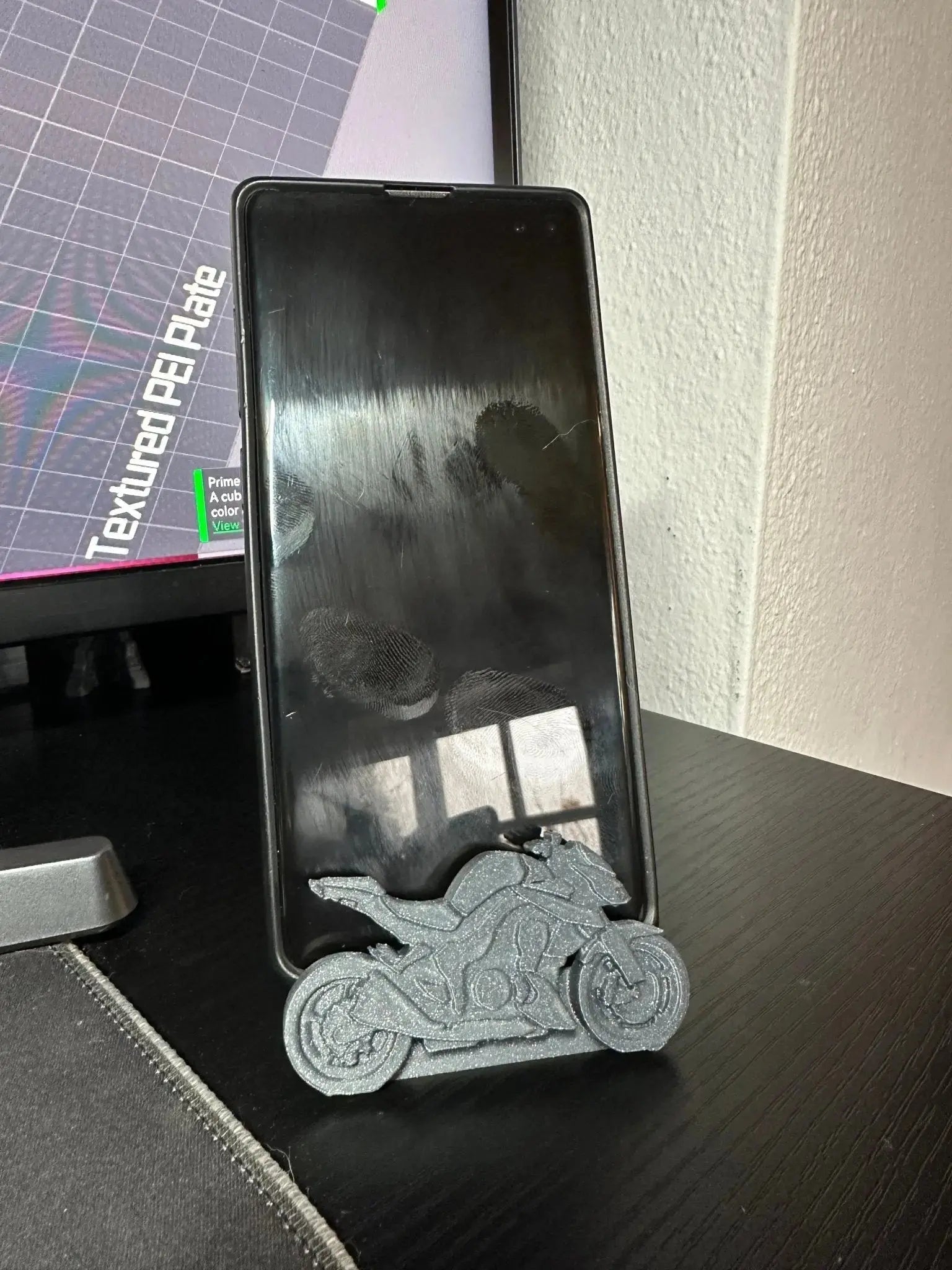 RIDESTAND Motorrad Handyständer Produktbild 6 Die Gebrüder R&A