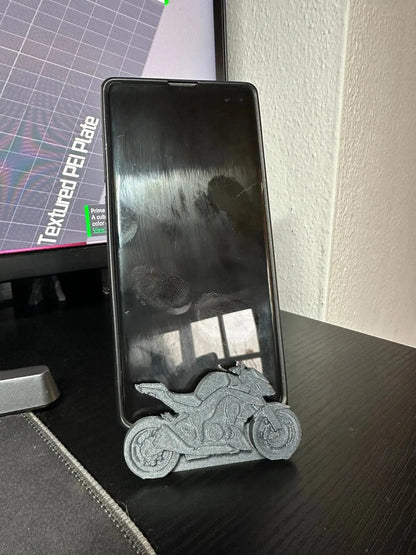 RIDESTAND Motorrad Handyständer Produktbild 6 Die Gebrüder R&A