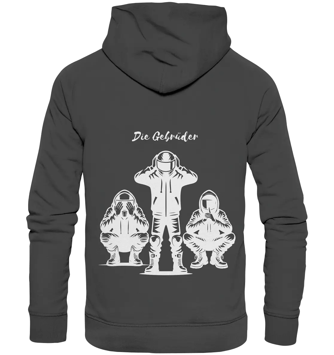 SAY-NO-OLD HOODIE R&A - Die Gebrüder R&A - Hoodies