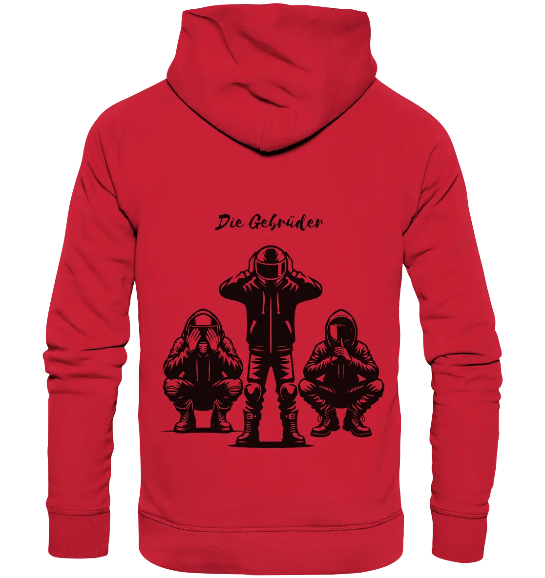 SAY-NO-OLD HOODIE R&A - Die Gebrüder R&A - Hoodies