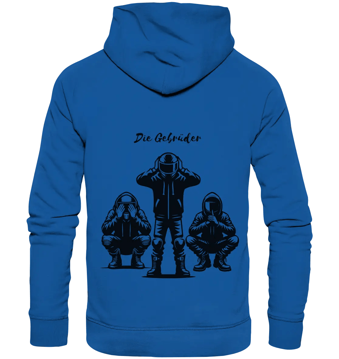 SAY-NO-OLD HOODIE R&A - Die Gebrüder R&A - Hoodies