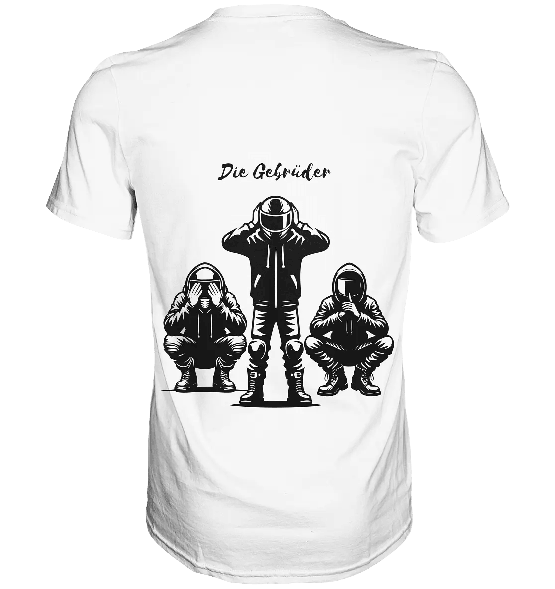SAY-NO-OLD T-SHIRT R&A - Die Gebrüder R&A - Unisex-Shirts