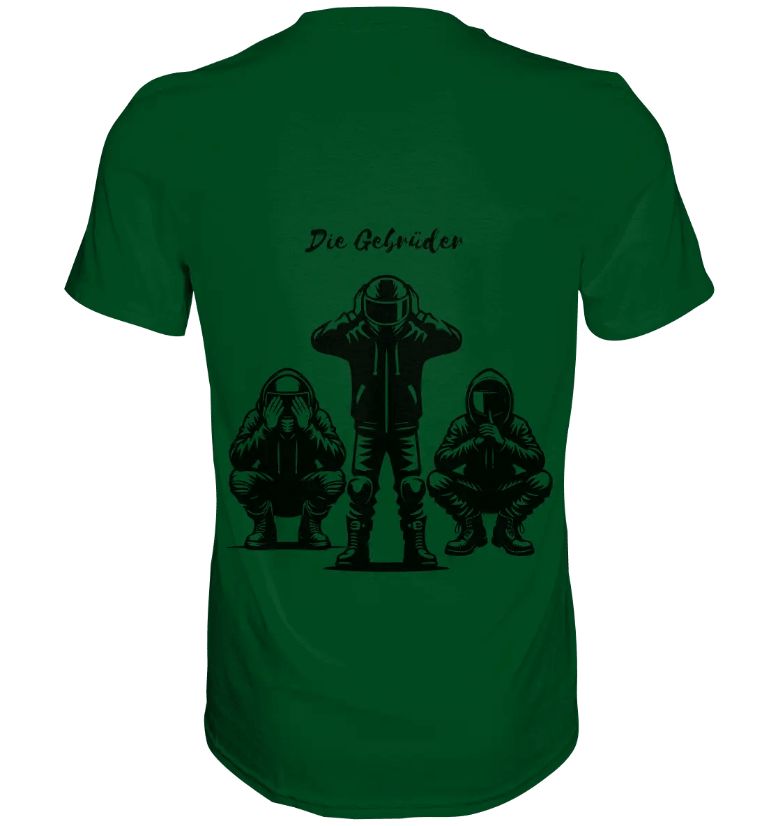 SAY-NO-OLD T-SHIRT R&A - Die Gebrüder R&A - Unisex-Shirts